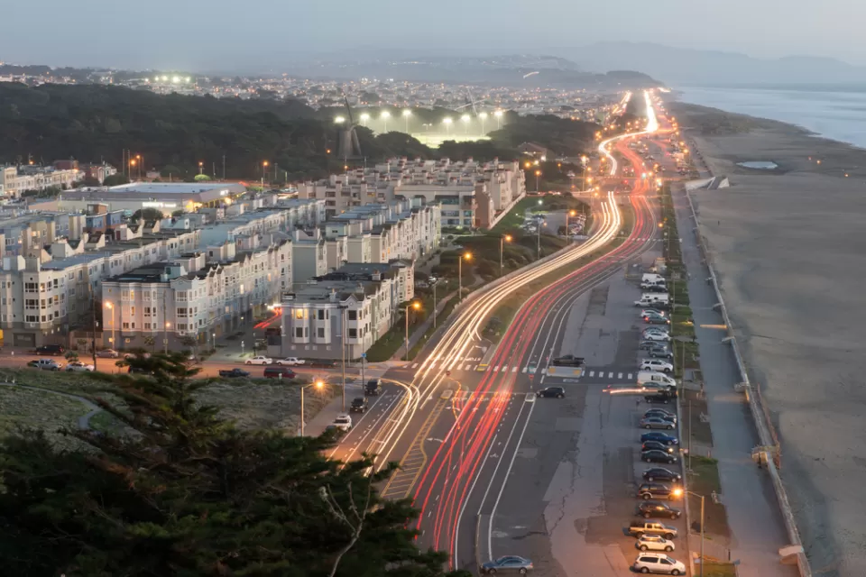 San Francisco Coast